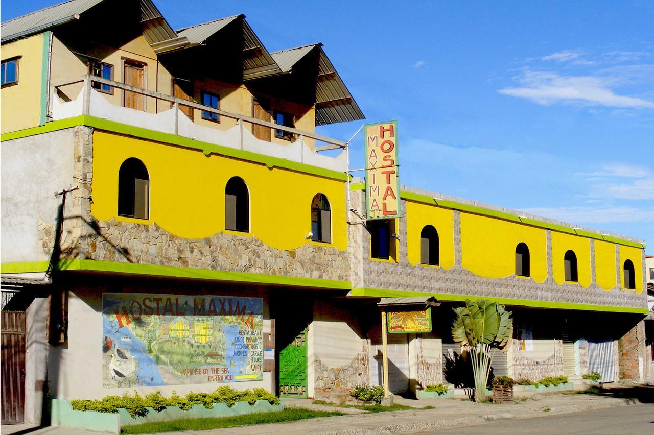 Hostal Maxima Puerto López Zewnętrze zdjęcie